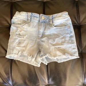 Girls denim shorts